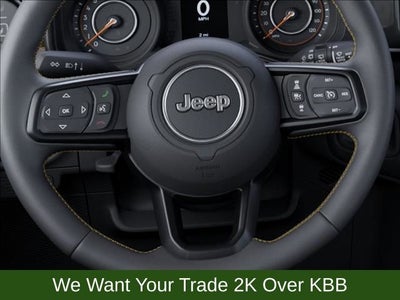 2026 Jeep Wrangler Base