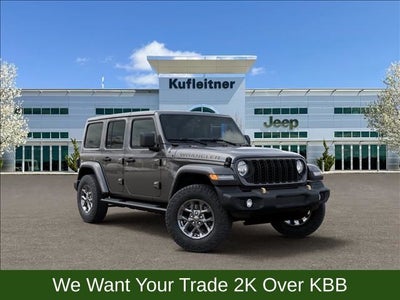2026 Jeep Wrangler Base