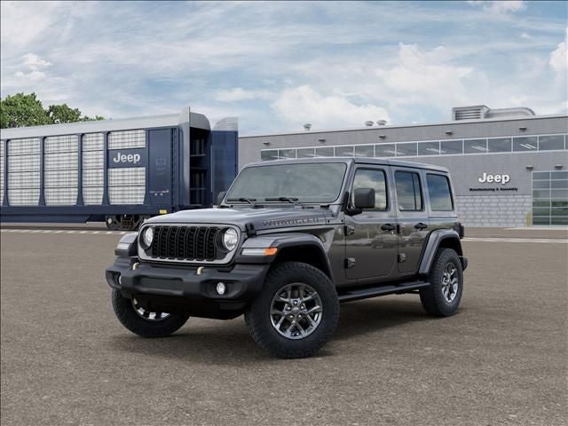 2026 Jeep Wrangler 85th Anniversary Edition's photo