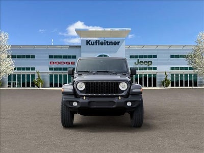2026 Jeep Wrangler Base