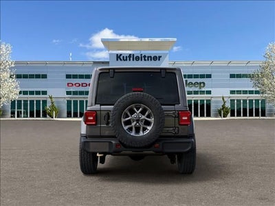2026 Jeep Wrangler Base