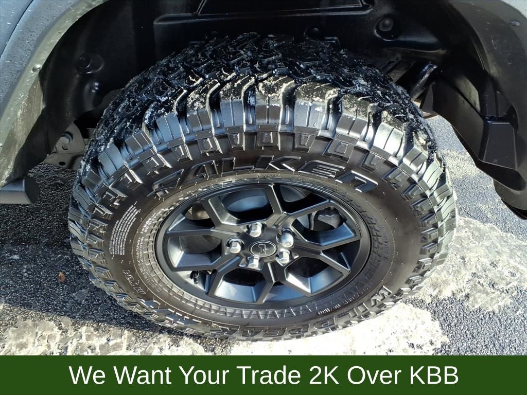 2025 Jeep Wrangler Willys