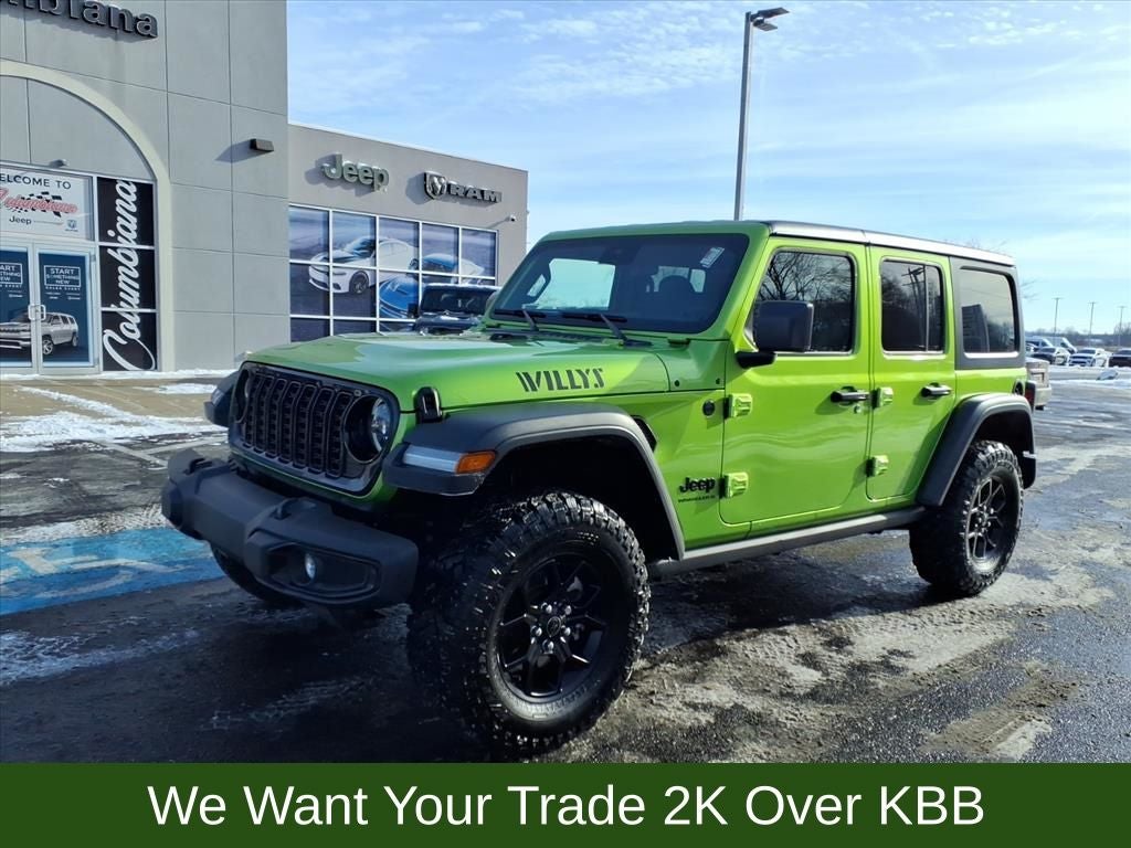 2025 Jeep Wrangler Willys