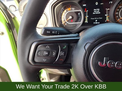 2025 Jeep Wrangler Willys