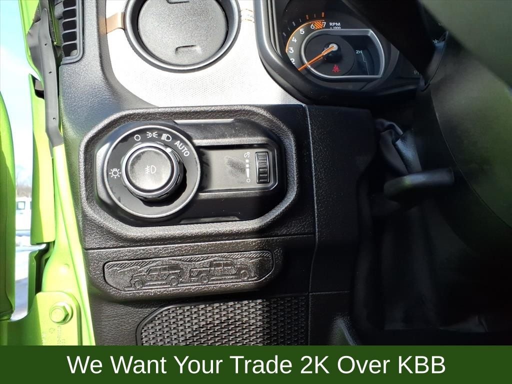 2025 Jeep Wrangler Willys