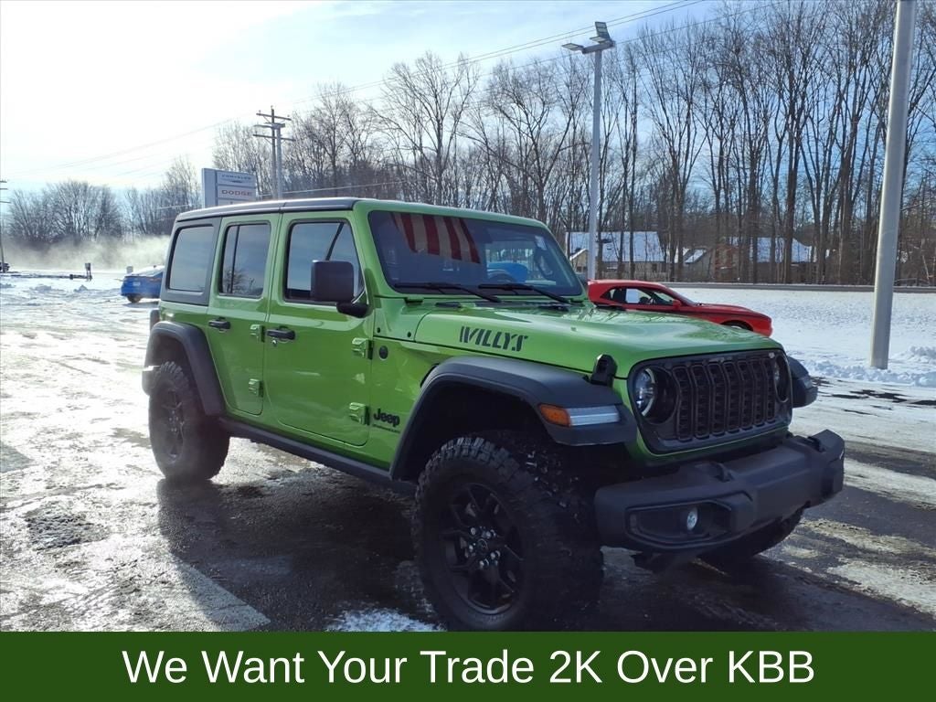 2025 Jeep Wrangler Willys