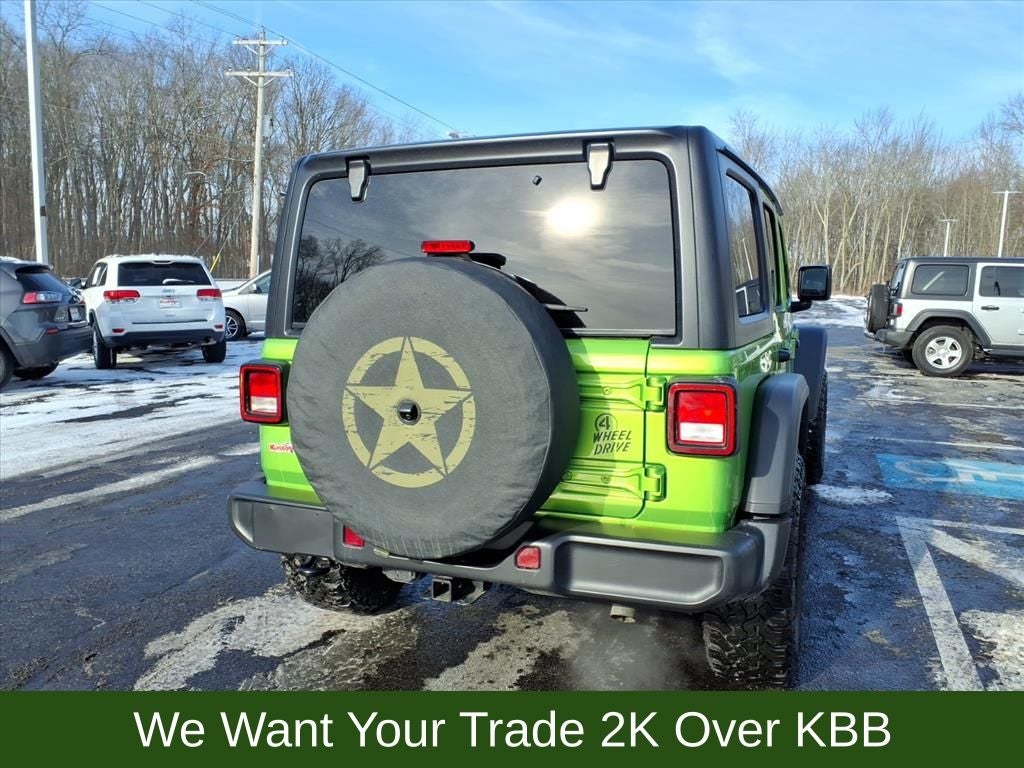 2025 Jeep Wrangler Willys