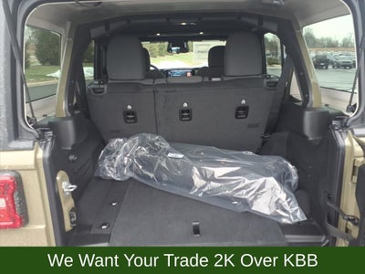 2026 Jeep Wrangler Sport S