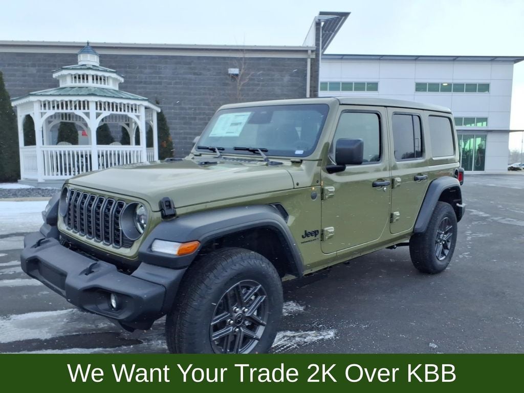 2026 Jeep Wrangler Sport S