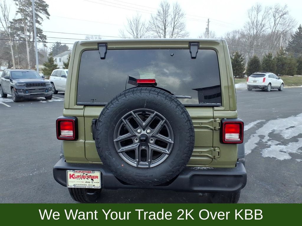 2026 Jeep Wrangler Sport S