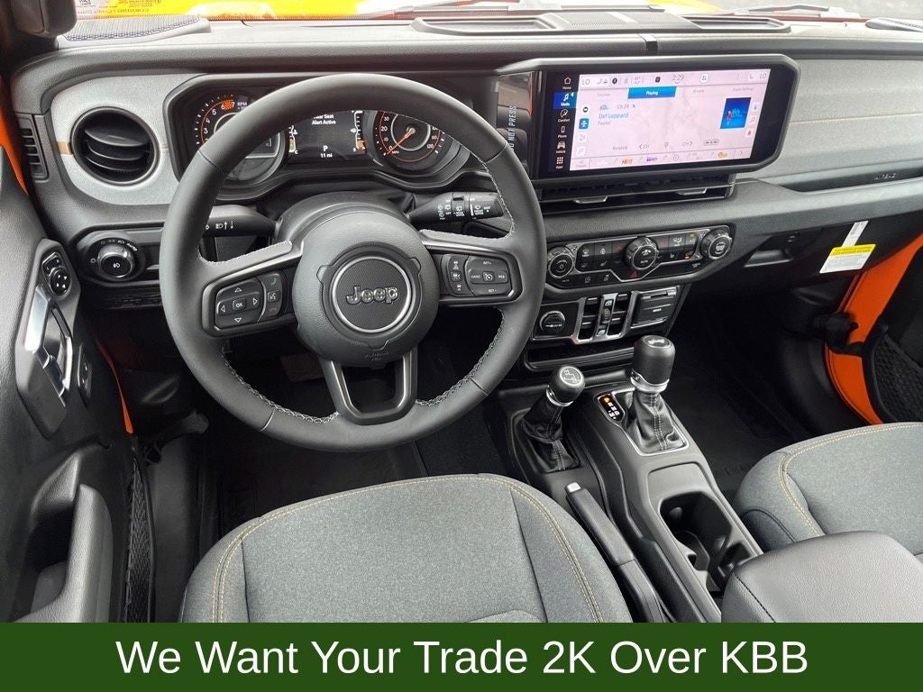 2025 Jeep Wrangler Sport S