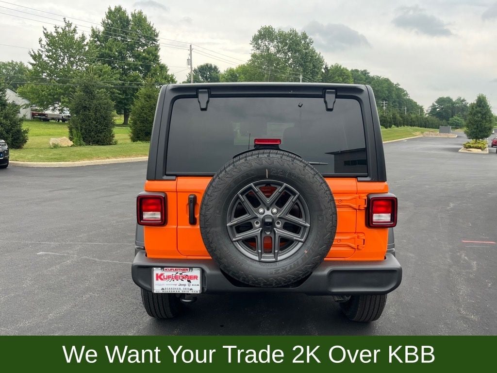 2025 Jeep Wrangler Sport S