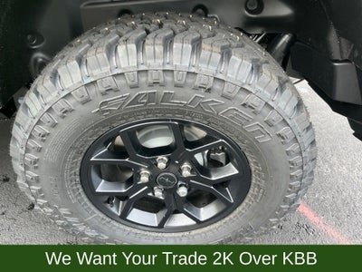 2025 Jeep Wrangler Willys