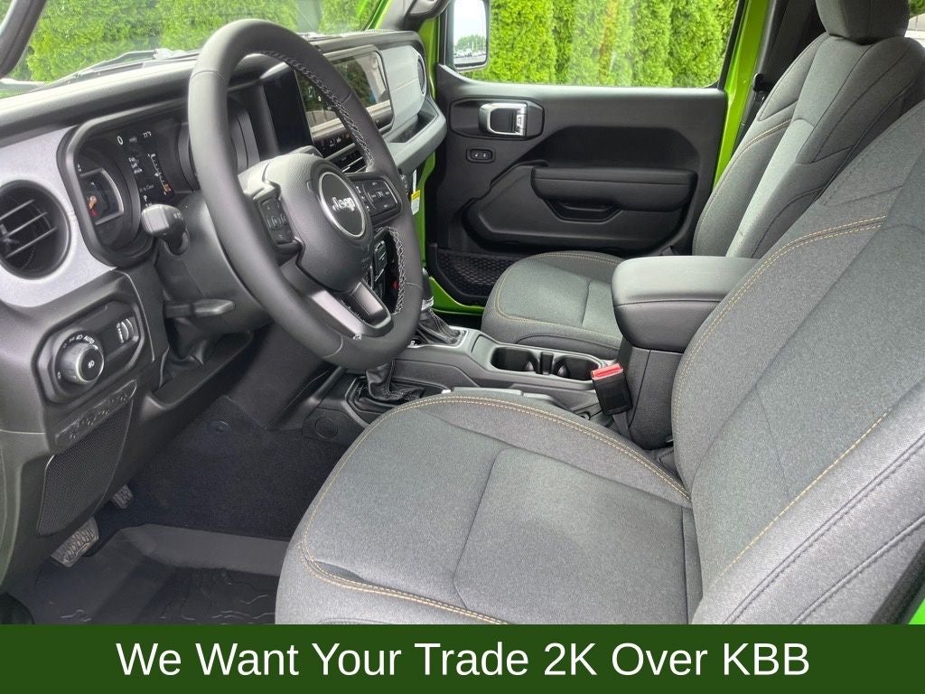 2025 Jeep Wrangler Willys