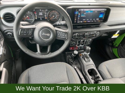 2025 Jeep Wrangler Willys