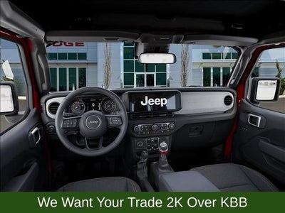 2026 Jeep Wrangler Sport S