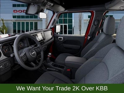 2026 Jeep Wrangler Sport S