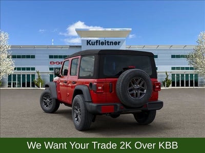 2026 Jeep Wrangler Sport S