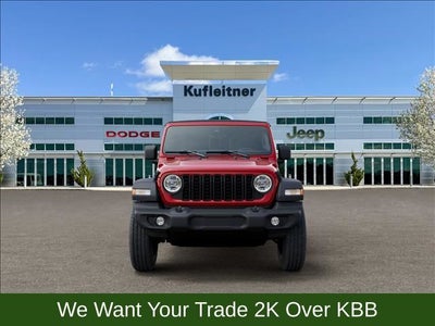 2026 Jeep Wrangler Sport S