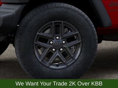 2026 Jeep Wrangler Sport S