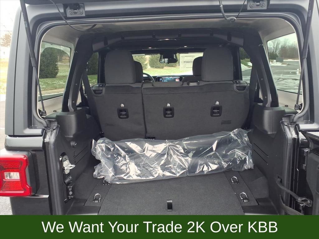 2026 Jeep Wrangler Sport S