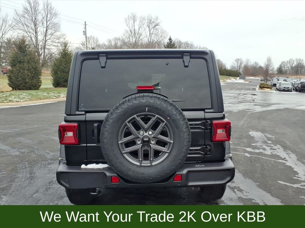 2026 Jeep Wrangler Sport S