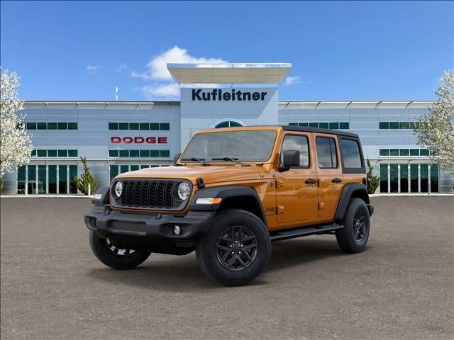 2026 Jeep Wrangler Sport S's photo