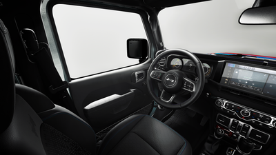 2027 Jeep Wrangler Rewind