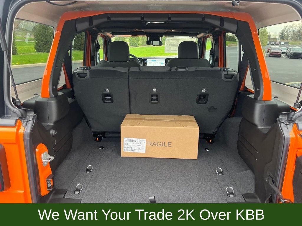 2025 Jeep Wrangler Sport S