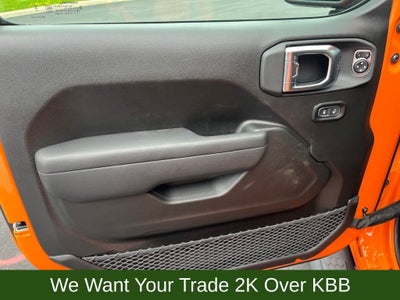 2025 Jeep Wrangler Sport S