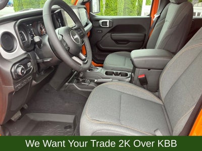 2025 Jeep Wrangler Sport S