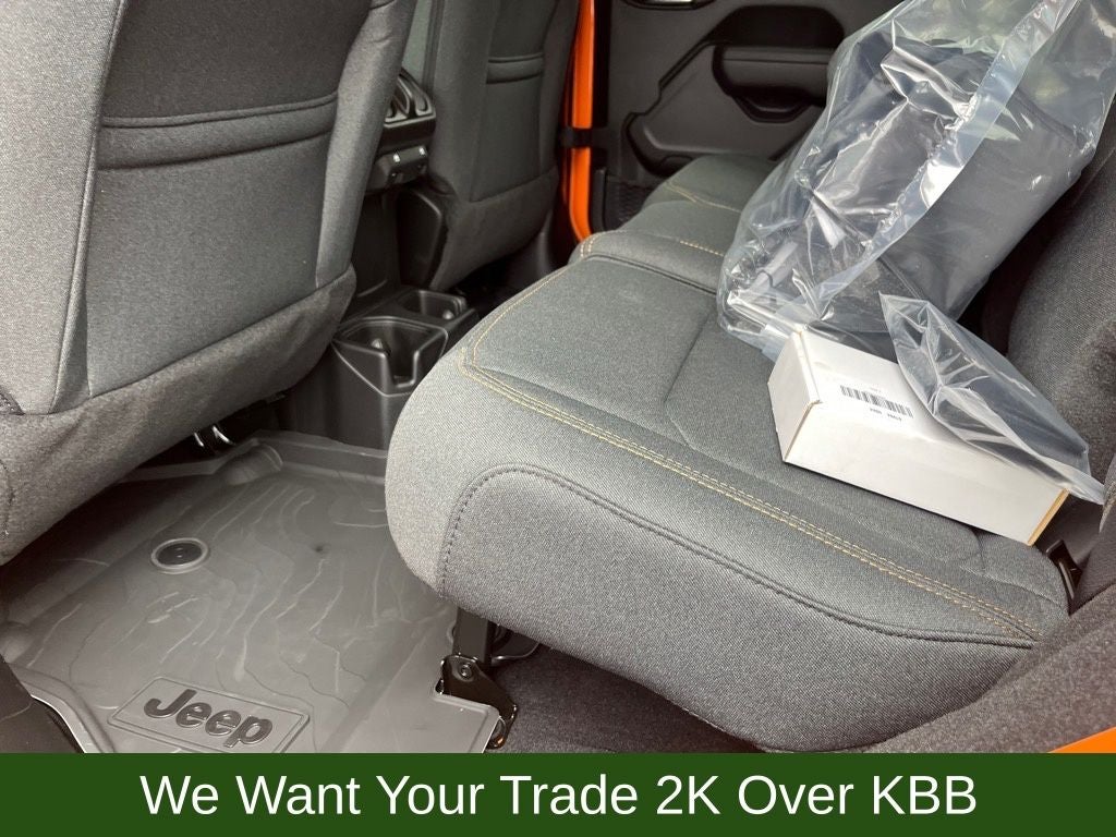 2025 Jeep Wrangler Sport S