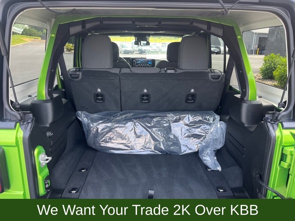 2025 Jeep Wrangler Sport S