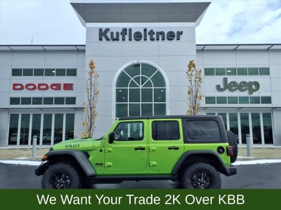 2026 Jeep Wrangler Willys