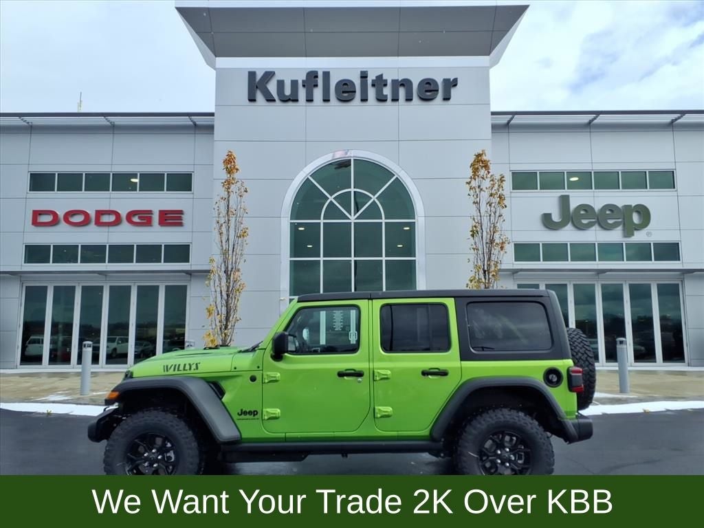 2026 Jeep Wrangler Willys