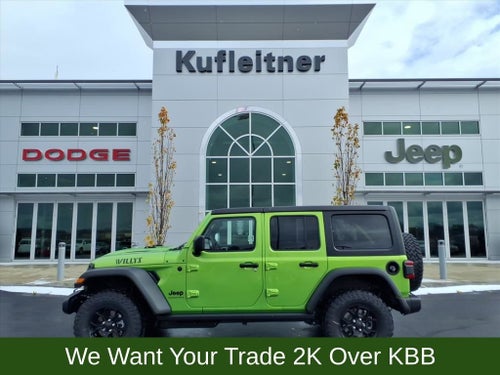 2026 Jeep Wrangler Willys