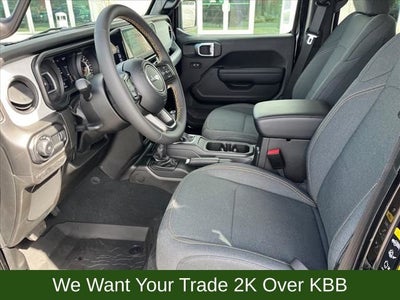 2024 Jeep Wrangler Sport S