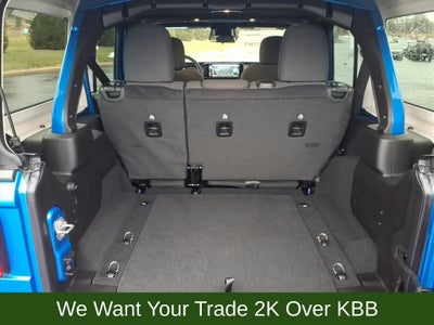 2026 Jeep Wrangler Sport S