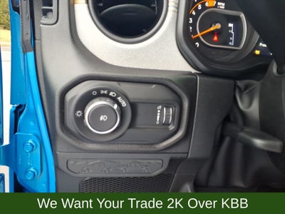 2026 Jeep Wrangler Sport S