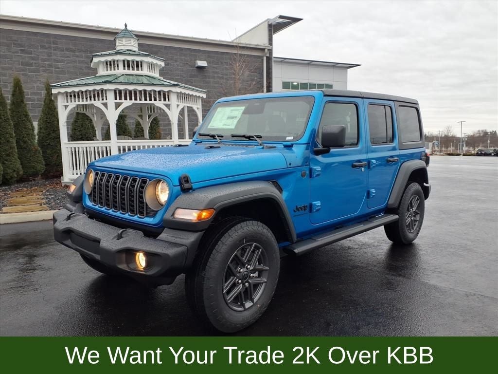 2026 Jeep Wrangler Sport S