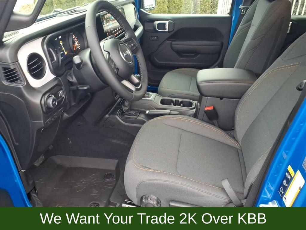 2026 Jeep Wrangler Sport S