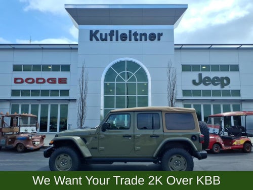 2026 Jeep Wrangler Willys