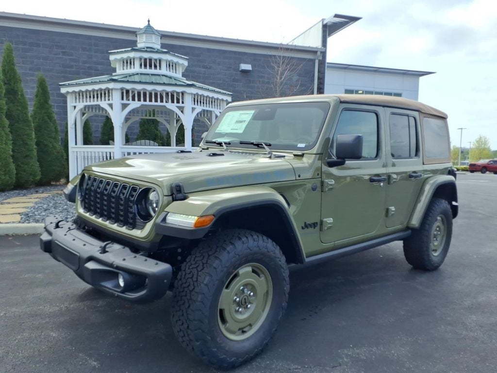 2026 Jeep Wrangler Willys