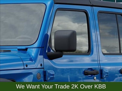 2026 Jeep Wrangler Sport S