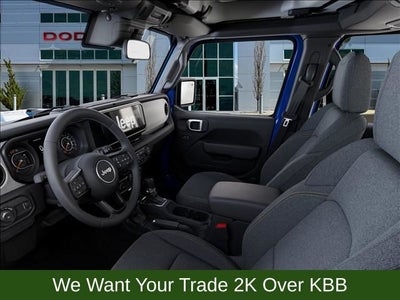 2026 Jeep Wrangler Sport S