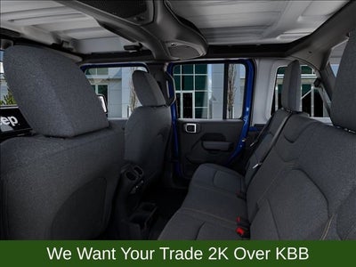 2026 Jeep Wrangler Sport S