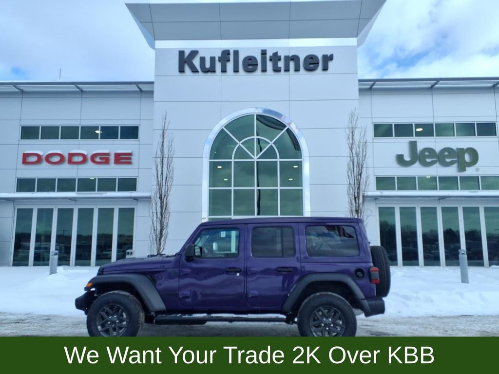 2026 Jeep Wrangler Sport S