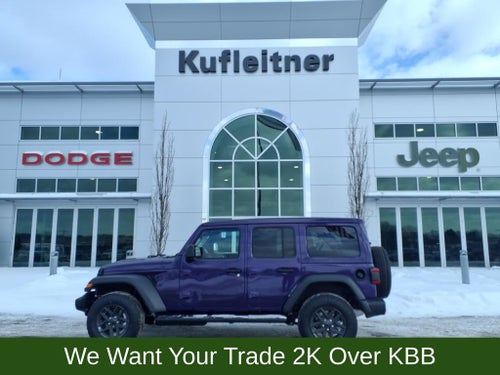 2026 Jeep Wrangler Sport S