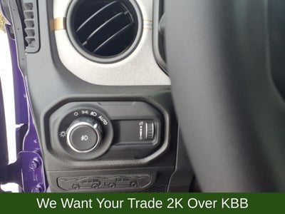 2026 Jeep Wrangler Sport S