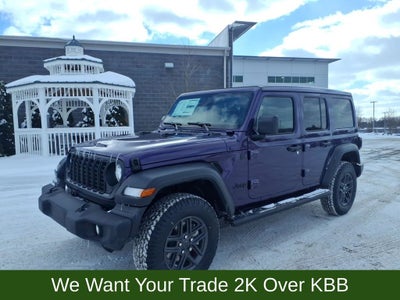 2026 Jeep Wrangler Sport S